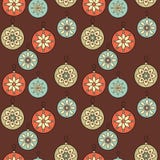 Christmas Retro Ornament Background Stock Photos Christmas Retro Ornament Background Stock Photos