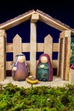 Christmas Scene - Nacimiento Royalty Free Stock Images Christmas Scene - Nacimiento Royalty Free Stock Images