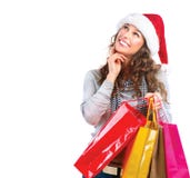 Christmas Shopping. Sales