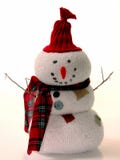 Christmas: Snowy The Snowman Stock Images Christmas: Snowy The Snowman Stock Images