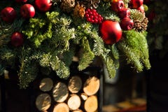 Christmas tree stock photo Christmas tree stock photo