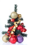Christmas Tree And Balls Royalty Free Stock Photography
