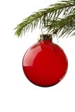 Christmas Tree Ball Stock Photo