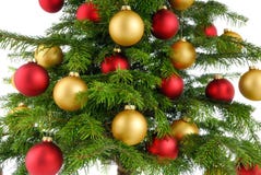 Christmas tree closeup stock image Christmas tree closeup stock image