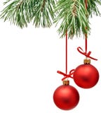 Christmas Tree Decoration Royalty Free Stock Image Christmas Tree Decoration Royalty Free Stock Image