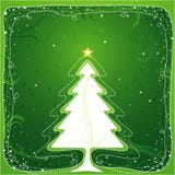 Christmas Tree, Vector Royalty Free Stock Photography Christmas Tree, Vector Royalty Free Stock Photography