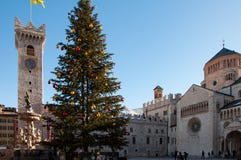 Christmas in Trento Italy stock photos Christmas in Trento Italy stock photos