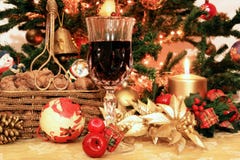 Christmas Warm Still Life Royalty Free Stock Photos Christmas Warm Still Life Royalty Free Stock Photos