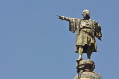 Christopher Columbus Day Statue Royalty Free Stock Photo Christopher Columbus Day Statue Royalty Free Stock Photo