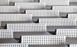 Chrome 3d background abstract modern pattern dots barriers Stock Images Chrome 3d background abstract modern pattern dots barriers Stock Images