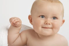 Chubby Baby Boy royaltyfria bilder Chubby Baby Boy royaltyfria bilder