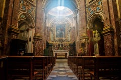 Inside the Church royalty free stock photo Inside the Church royalty free stock photo