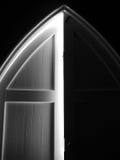 Church: arched door