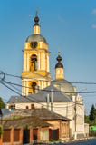 Church of the Ascension in Kolomna, Russia royalty free stock photography Church of the Ascension in Kolomna, Russia royalty free stock photography