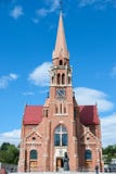 Church of the Assumption Virgin Mary in Cacica, Romania royalty free stock photo Church of the Assumption Virgin Mary in Cacica, Romania royalty free stock photo