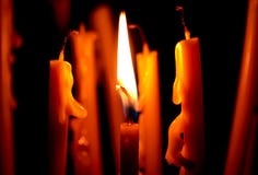 church candle burning in the dark creates a spiritual atmosphere royalty free stock photography church candle burning in the dark creates a spiritual atmosphere royalty free stock photography