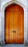 Church Door Stock Image