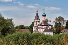 The Church of the Golden ring of Russia. royalty free stock photos The Church of the Golden ring of Russia. royalty free stock photos