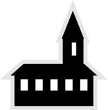 Church Icon Royalty Free Stock Images Church Icon Royalty Free Stock Images