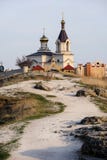 Church In Old Orhei, Moldova Stock Images