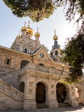 Church of Mary Magdalene royalty free stock photos Church of Mary Magdalene royalty free stock photos