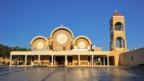 Church Of Mother Of God In Agia Napa, Cyprus Stock Image Church Of Mother Of God In Agia Napa, Cyprus Stock Image