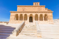 Church Of San Miguel In San Esteban De Gormaz Royalty Free Stock Photos Church Of San Miguel In San Esteban De Gormaz Royalty Free Stock Photos