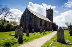 Church Of St Michael, Princetown Royalty Free Stock Images