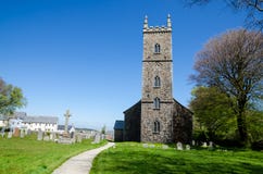 Church Of St Michael, Princetown Stock Images