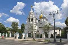 Church Of St. Nicholas Of Myra In Pyzhi Stock Photography Church Of St. Nicholas Of Myra In Pyzhi Stock Photography
