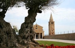 Church Of The Blessed Virgin Of The Angel, Caorle Royalty Free Stock Image Church Of The Blessed Virgin Of The Angel, Caorle Royalty Free Stock Image