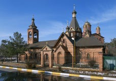 Church Of The Presentation Of The Virgin Stock Images Church Of The Presentation Of The Virgin Stock Images