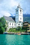 Church On Lake Royalty Free Stock Photos Church On Lake Royalty Free Stock Photos