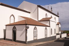 Church in Salga, Sao Miguel, Azores