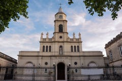 Church in San Antonio de Areco Argentina royalty free stock photography Church in San Antonio de Areco Argentina royalty free stock photography