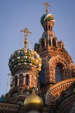 Church of the Savior on the Blood in St. Petersburg, Russia Stock Image Church of the Savior on the Blood in St. Petersburg, Russia Stock Image