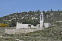 Church of St. Nicholas at the Kouris Reservoir