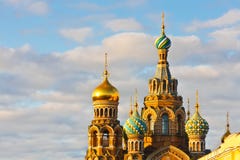 Church in St. Petersburg royalty free stock photos Church in St. Petersburg royalty free stock photos