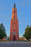 Church Tower. Royalty Free Stock Photo Church Tower. Royalty Free Stock Photo