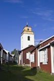 Church Town With The Church Of Gammelstad In The B Stock Photography
