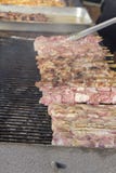 Churrasco de Shish Kabab da galinha imagem de stock Churrasco de Shish Kabab da galinha imagem de stock