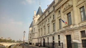 Château Conciergerie - anciens palais royal et prison, Paris, France photographie stock Château Conciergerie - anciens palais royal et prison, Paris, France photographie stock