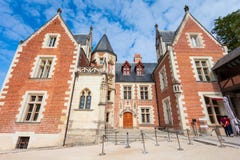 Château de Clos Luce de château, Amboise photographie stock libre de droits Château de Clos Luce de château, Amboise photographie stock libre de droits