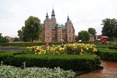 Château de Rosenborg, Danemark photo libre de droits Château de Rosenborg, Danemark photo libre de droits