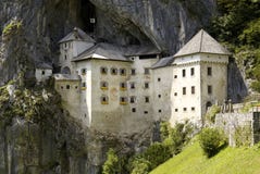 Château de voleur images libres de droits Château de voleur images libres de droits