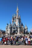 Château magique de royaume de Disneyworld photographie stock libre de droits Château magique de royaume de Disneyworld photographie stock libre de droits