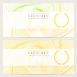 Chèque-cadeaux (bon, billet, bon). Couleur illustration stock Chèque-cadeaux (bon, billet, bon). Couleur illustration stock