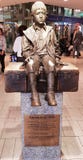 Chłopiec statua obrazy stock Chłopiec statua obrazy stock
