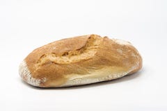 Ciabatta - Włoski biały chleb zdjęcia royalty free Ciabatta - Włoski biały chleb zdjęcia royalty free