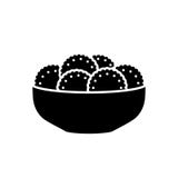 Ciastek lub cukierków wektoru ikona ilustracja wektor Ciastek lub cukierków wektoru ikona ilustracja wektor